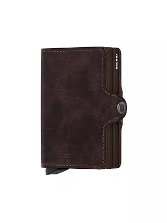 SECRID | Geldbörse - Twinwallet Vintage Twin Chocolate | 